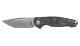 Viper Katla Fcm Folding Knife Marbled Carbon Fiber Handle Damascus Va5980fcm