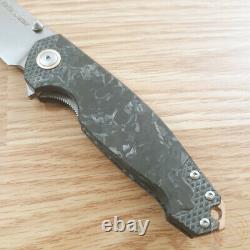 Viper Katla Liner Folding Knife 3.25 Bohler M390 Steel Blade Carbon Fiber Handle