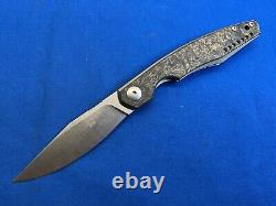 Viper Knives Belone M390 Voxnaes Folding Knife Italy Gold Carbon Fiber/Ti