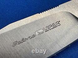 Viper Knives Belone M390 Voxnaes Folding Knife Italy Gold Carbon Fiber/Ti