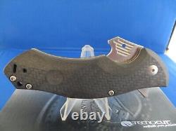 Viper Maga V5910FC Carbon Fiber Linerlock Folding Knife Italy