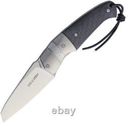 Viper Novis Liner Folding Knife 3 Bohler M390 Steel Blade Carbon Fiber Handle