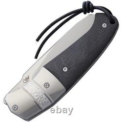 Viper Novis Liner Folding Knife 3 Bohler M390 Steel Blade Carbon Fiber Handle
