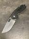 Viper Odino 3.5 Folding Framelock Carbon Fiber Handles Stainless Knife