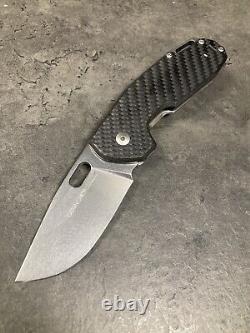 Viper Odino 3.5 Folding Framelock Carbon Fiber Handles Stainless Knife