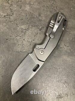 Viper Odino 3.5 Folding Framelock Carbon Fiber Handles Stainless Knife