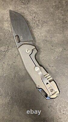 Viper Odino 3.5 Folding Framelock Carbon Fiber Handles Stainless Knife