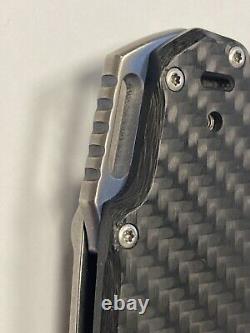 Viper Odino 3.5 Folding Framelock Carbon Fiber Handles Stainless Knife