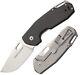 Viper Odino Folding Knife 2.875 N690 Steel Blade Carbon Fiber / Titanium Handle