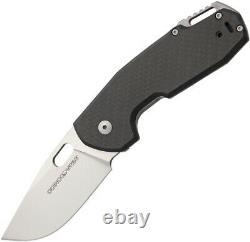 Viper Odino Folding Knife 2.875 N690 Steel Blade Carbon Fiber / Titanium Handle
