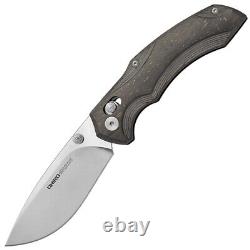 Viper Oniro Crossbar Lock Light Carbon Fiber Folding MagnaCut Knife 6014FCL