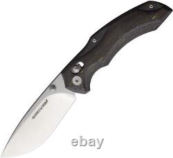 Viper Oniro Folding Knife 3.25 CPM MagnaCut Steel Blade Carbon Fiber Micarta