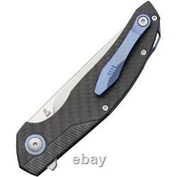 Viper Orso Linerlock Folding Knife 3.5 Bohler M390 Steel Blade Carbon Fiber