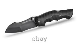 Viper Rhino 1 Folding Knife 4.5 Uddeholm Elmax Steel Blade Carbon Fiber Handle