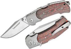 Viper TURN Folding Knife 3.25 Bohler M390 Stainless Blade Carbon Fiber Handle