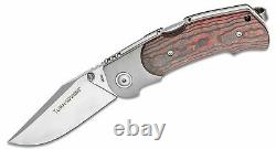 Viper TURN Folding Knife 3.25 Bohler M390 Stainless Blade Carbon Fiber Handle