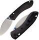 Vosteed Mini Nightshade Folding Knife 2.63 S35vn Steel Blade Carbon Fiber Handle