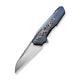 We Knives Falcaria 23012b-3 Titanium Carbon Fiber 20cv Stainless Pocket Knife