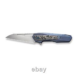 WE Knives Falcaria 23012B-3 Titanium Carbon Fiber 20CV Stainless Pocket Knife