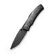 We Swordfin Folding Knife Black Shredded Cf Handle 20cv Tanto Plain We23067-2