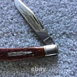 WINCHESTER. 270 Cartridge Series (1 Blade) Lockback Folding Knife #W18-19107