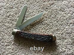 WINCHESTER. 270 Cartridge Series Hunter Trapper Folding Knife #W18-29105 (NIB)