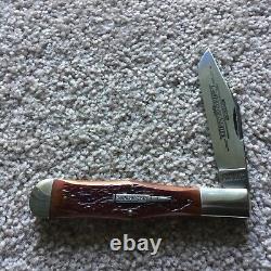 WINCHESTER. 270 Cartridge Series Swell Hunting Pattern Folding Knife #W18-19106