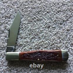 WINCHESTER. 270 Cartridge Series Swell Hunting Pattern Folding Knife #W18-19106