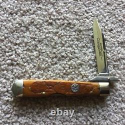 WINCHESTER. 30-30 Cartridge Series 4-3/8 Lockback Folding Knife #W18-190121 H