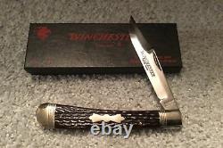 WINCHESTER Lockback (1 Blade) 5-3/8 Folding Knife #W15-1927 (Brand New in Box)