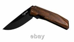 WOOX BU. KNF002.01 Leggenda Linerlock 5 Folding Knife Walnut Handle