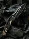 We Knife Arrakis Folding Knife 3.5 M390 Steel Blade Titanium/carbon Fiber Handle