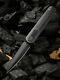 We Knife Co Angst Folding Knife 3 Cpm S35vn Steel Blade Carbon Fiber/g10 Handle