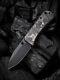 We Knife Co Banter Folding Knife 2.9 Cpm-s35vn Steel Blade Carbon Fiber Handle