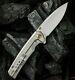 We Knife Co Folding Knife 3.5 Cpm-20cv Steel Blade Carbon Fiber/titanium Handle