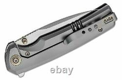 We Knife Co Folding Knife 3.5 CPM-20CV Steel Blade Carbon Fiber/Titanium Handle
