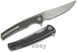 We Knife Co Model 704 Folding Knife 3.5 M390 Steel Blade Titanium/Carbon Fiber
