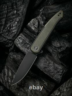 We Knife Co Sentinel Folding Knife 2.97 CPM 20CV Steel Blade Titanium/Micarta