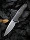 We Knife Kitefin Folding Knife 3.25 Cpm S35vn Steel Blade Carbon Fiber/titanium