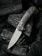 We Knife Saakshi Folding Knife 3.25 Cpm-20cv Steel Blade Carbon Fiber Handle