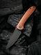 We Knife Saakshi Folding Knife 3.25 Cpm-20cv Steel Blade Cuibourtia Wood Handle