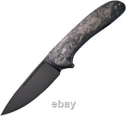 We Knife Saakshi Pocket Knife Linerlock Carbon Fiber Folding CPM-20CV 20020C2