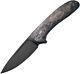 We Knife Saakshi Pocket Knife Linerlock Carbon Fiber Folding Cpm-20cv 20020c2