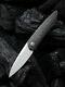 We Knife Void Opus Folding Knife 2.88 20cv Steel Blade Titanium/carbon Fiber