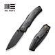 Weknife Swordfin Cpm 20cv Folding Knife, Titanium/carbon Fiber Handle