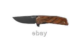 Woox Leggenda Folding Knife Walnut Handle BU. KNF002.01