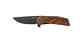 Woox Leggenda Folding Knife Walnut Handle Bu. Knf002.01