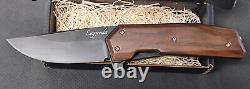 Woox Leggenda Folding Knife Walnut Handle BU. KNF002.01