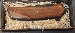 Woox Leggenda Folding Knife Walnut Handle BU. KNF002.01