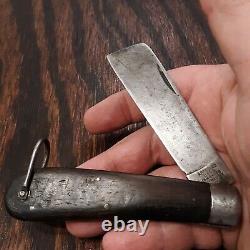 Wwii Military Kutmaster Rope Knife Made In USA Vintage Folding Pocket
